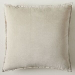 West Elm Classic Cotton Velvet Throw Pillow